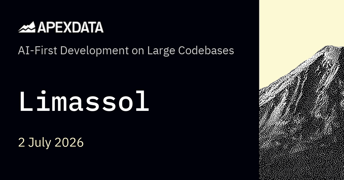 AI-First Development on Large Codebases — Limassol